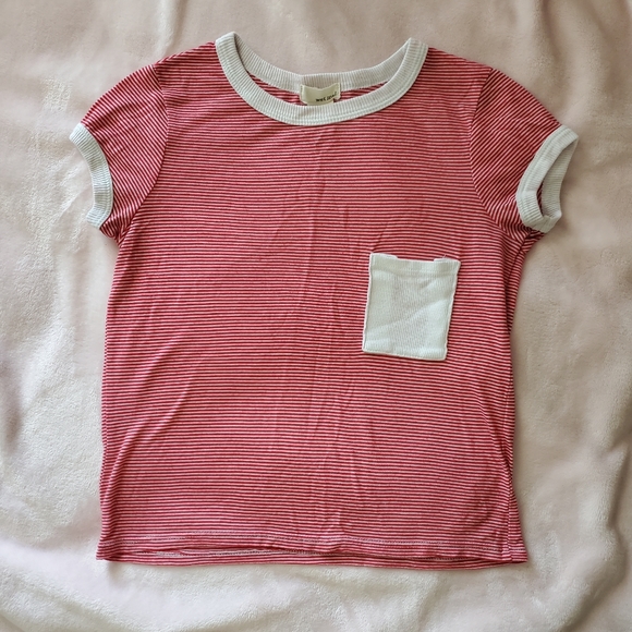 Wet Seal striped top - Picture 1 of 4